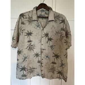 Batik Bay Men's Hawaiian Shirt XXL 100% Silk Machine Washable